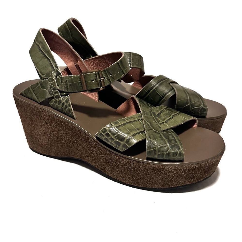 Kork Ease Ava Classic Wedge Sandal